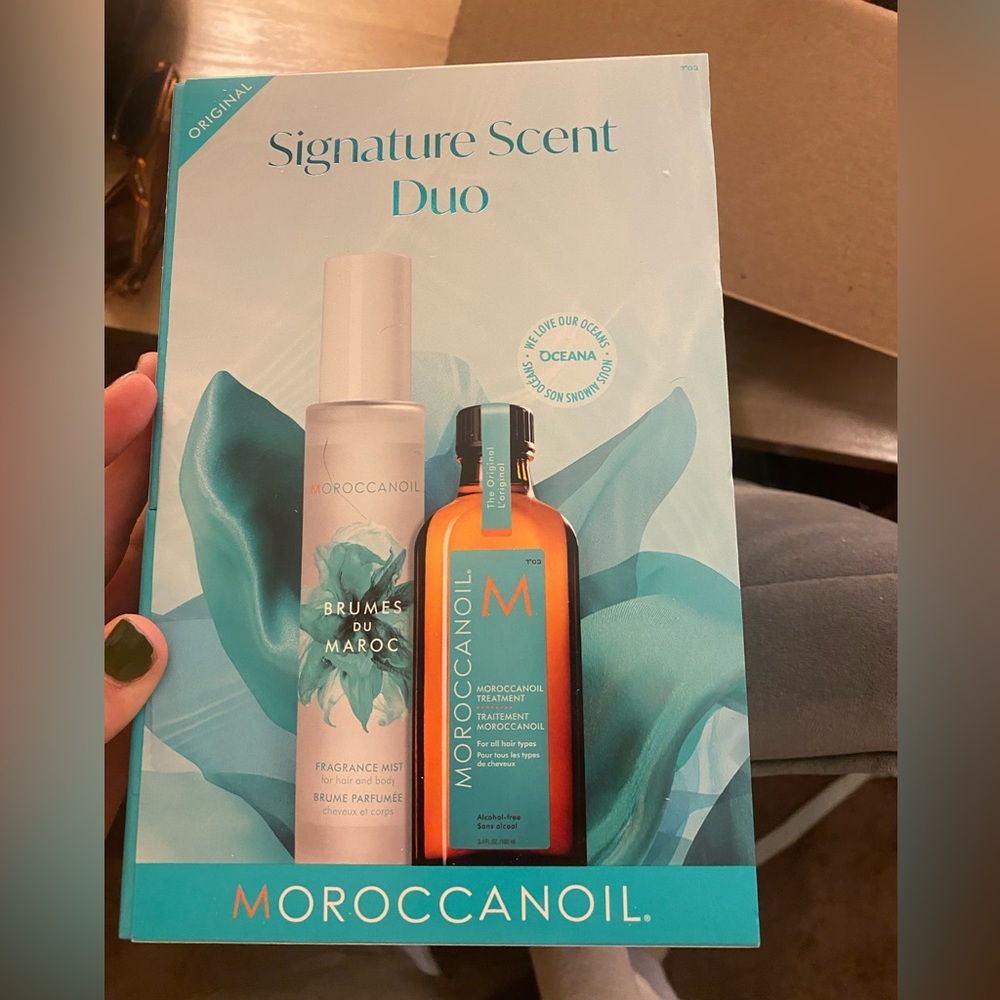Brand new Moroccanoil signature scent duo
